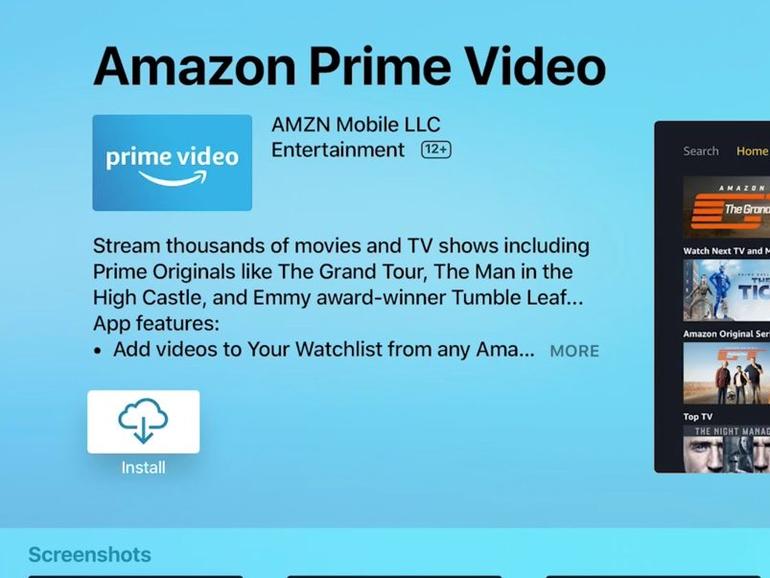 Jetzt Ist Sie Da Amazon Prime Video App Fur Apple Tv Erschienen Mac Life This app is similar to splice but takes a little editing power away from the user. amazon prime video app fur apple tv