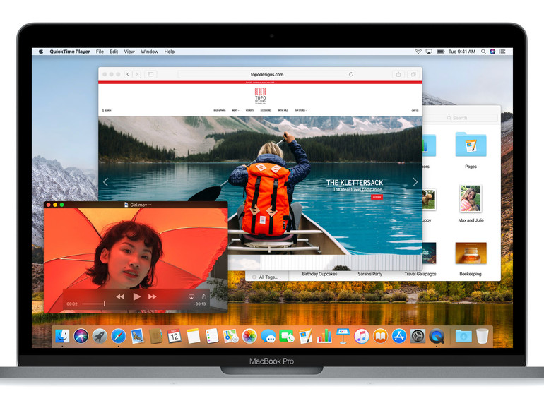 how to update macbook air to 10.13