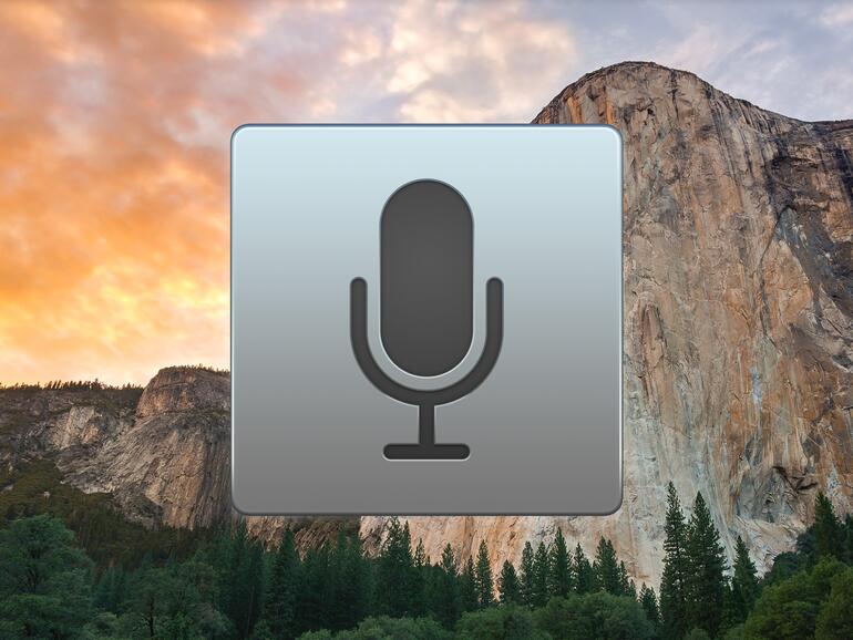 Auch ohne Siri kann man am Mac Texte diktieren