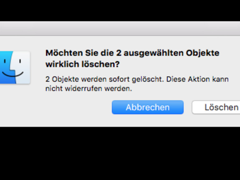 Dateien Am Mac Unwiderruflich Loschen So Geht S Mac Life