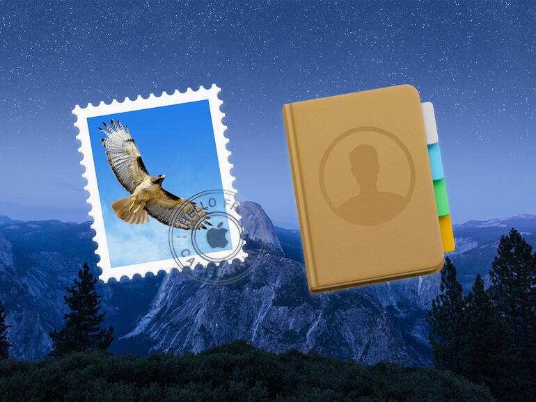 Schon seit OS X 10.11 werden Kontakte automatisch vorgeschlagen