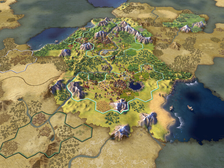 Screenshot aus Sid Meier‘s Civilization VI