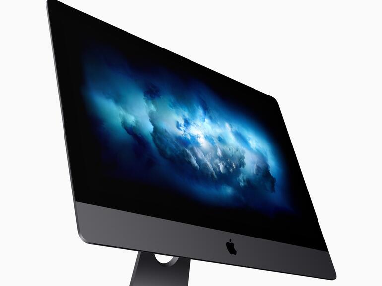 Der neue iMac Pro in Space Grau