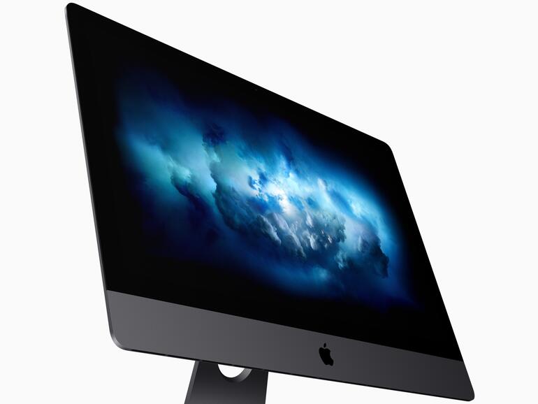 Den iMac Pro gibt es nur in Space Grau