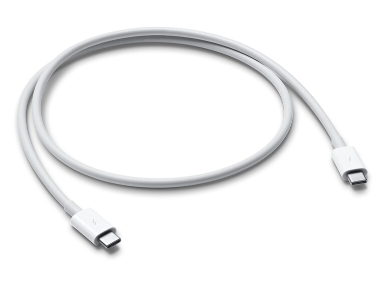Thunderbolt-3-USB-C Kabel