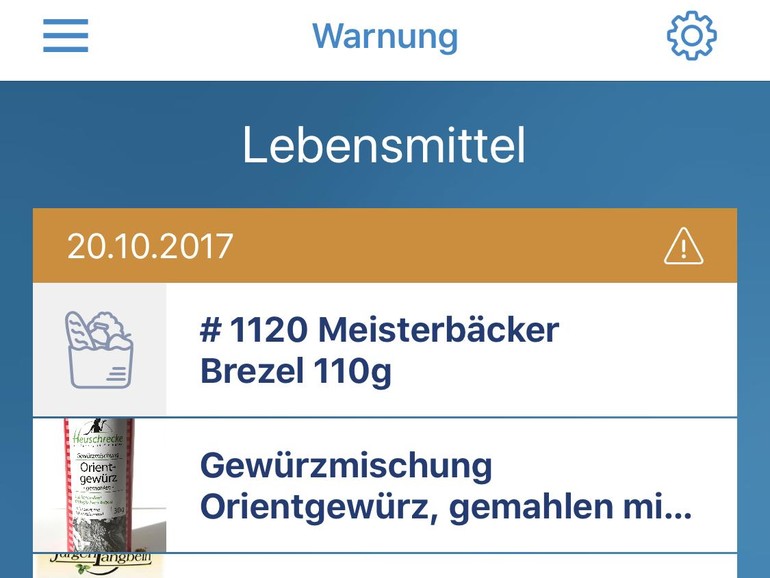 Verbraucherschutz