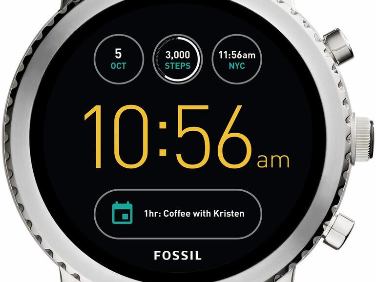 Fossil Q Explorist