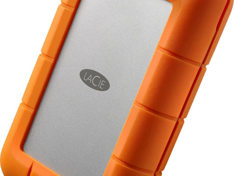 Lacie Rugged Mobile Storage