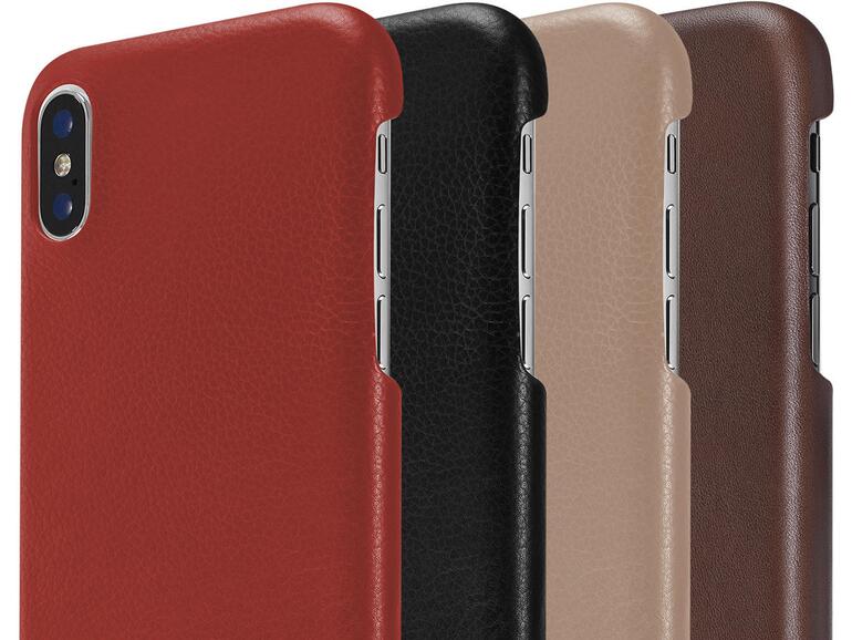 Artwizz Leather Clip für iPhone X