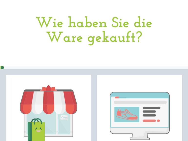 Mit Erfolg reklamieren