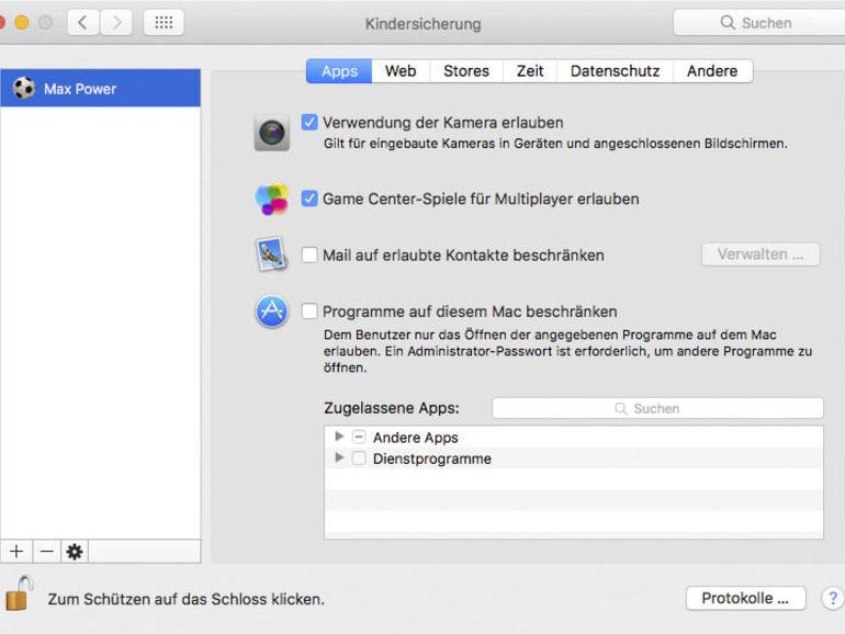 Benutzer Verwalten Mac Mit Freunden Und Familie Teilen Mac Life