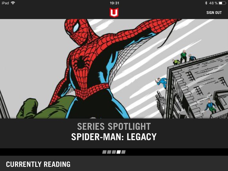 Mit „Marvel Unlimited“ leihen Sie Comics per Flatrate statt Einzelkauf.