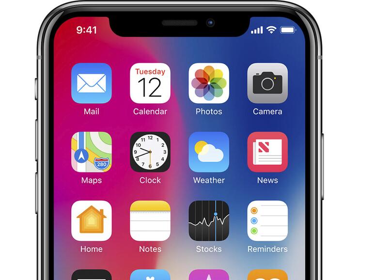 iOS 11 auf dem iPhone X