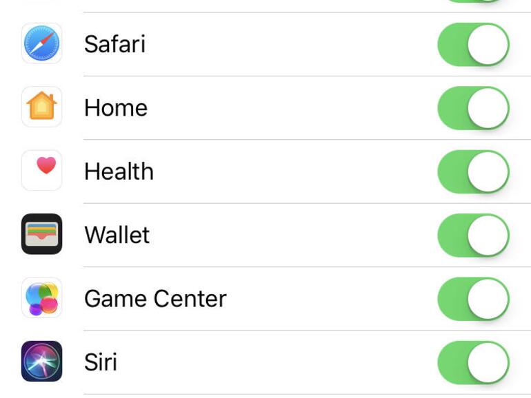 Seit iOS 11 können die Health-Daten auch in der iCloud gesichert werden.