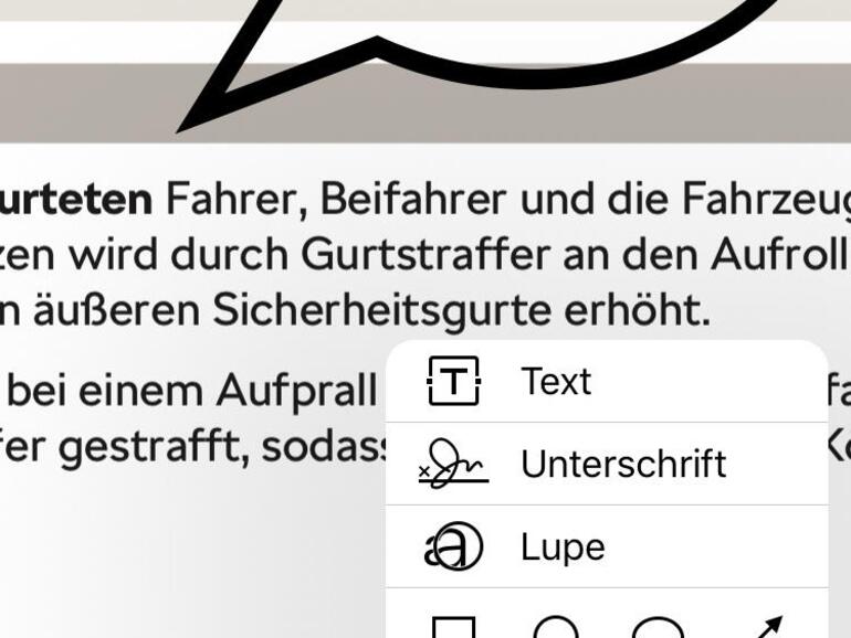 In iBooks lassen sich PDF-Dokumente mit Anmerkungen im Markup-Stil versehen.