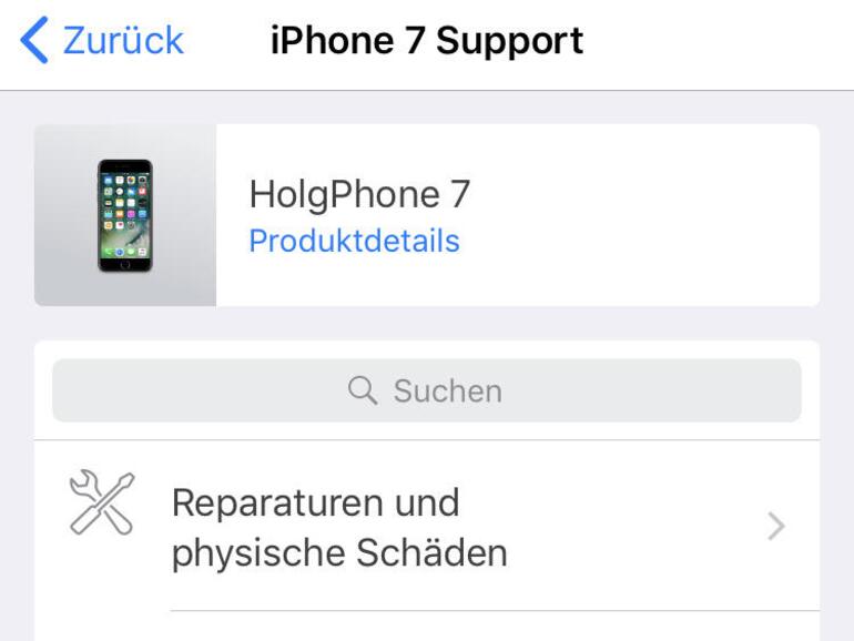 Apple Support kann eine große Hilfe beim Lösen von Problemen sein.