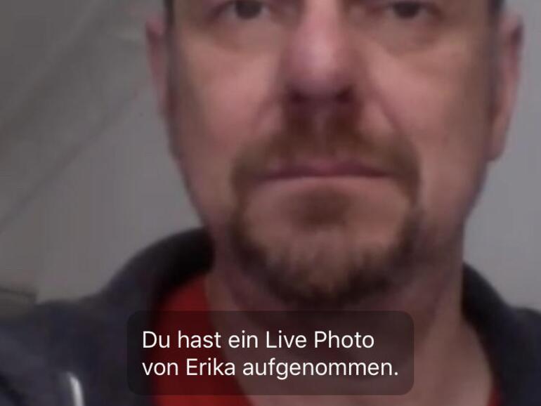 In Facetime-Gesprächen gibt es nun einen eigenen Auslöser für Live Photos.