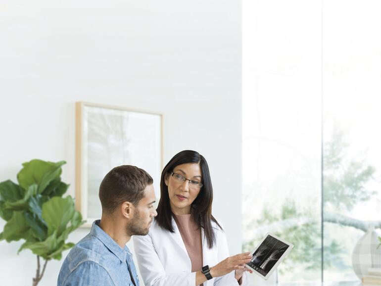 In den USA „integrieren“ Ärzte das iPad seit Jahren in den Behandlungsplan ihrer Patienten.