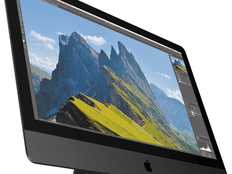 Atemberaubend ist und bleibt die Bildschirmtechnologie, die Apple in aktuellen iMac-Modellen verbaut.