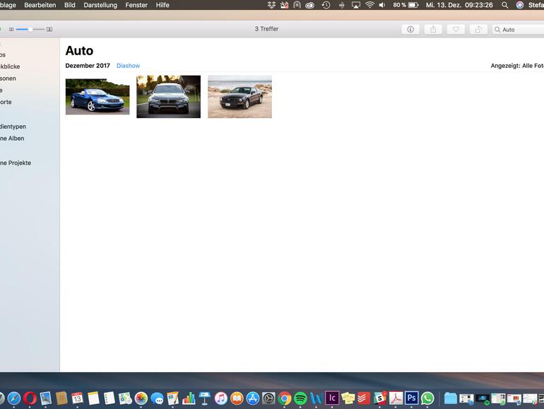 Intelligente Fotosuche