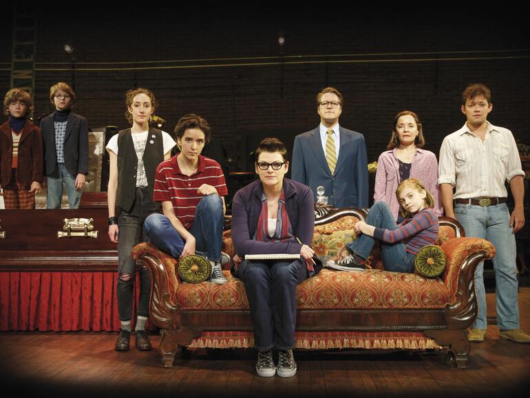 Forstall gewann mit dem von ihm Co-produzierten Musical „Fun Home“ mehrere Tony-Awards.