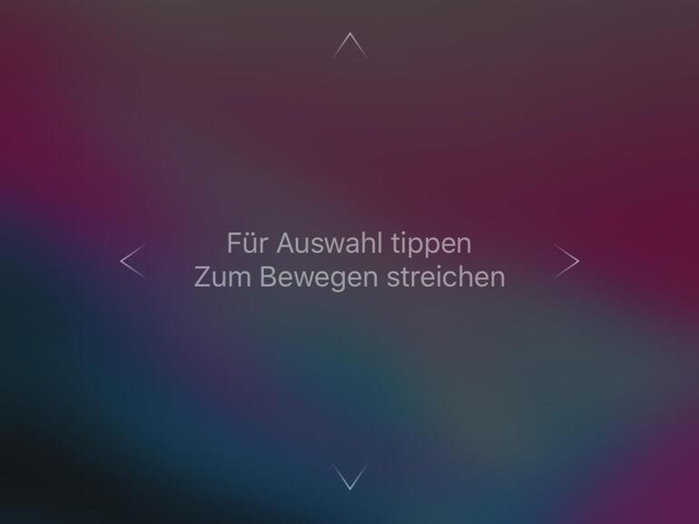 In der Remote-App erscheinen die Apple TVs der Privatfreigabe. Das iPhone dient als Fernbedienung inklusive Tastatur für Texteingaben.