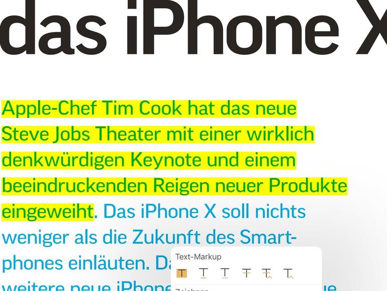 Foxit bietet die grundlegenden Funktionen zum Sichten und Kommentieren von PDFs. Außerdem verbindet es sich mit der Cloud.