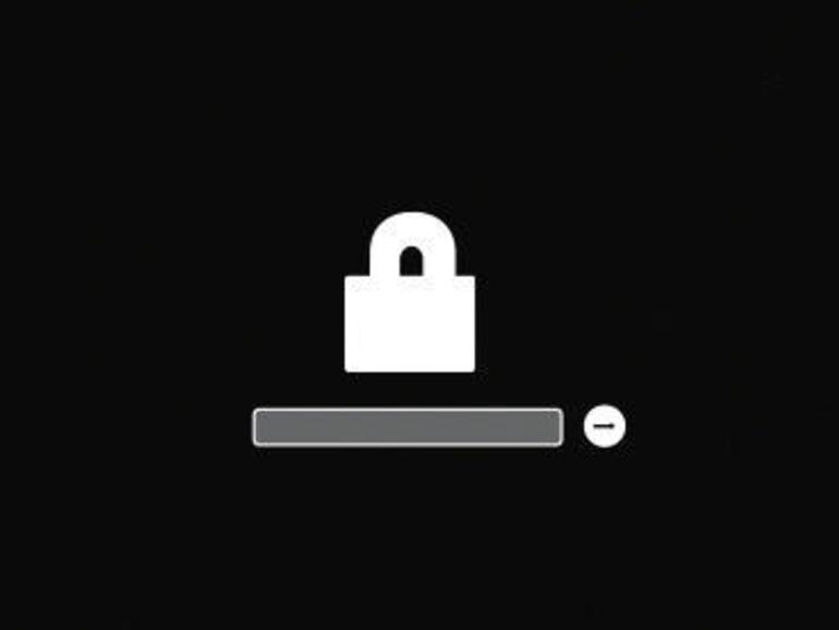 Möchte der clevere Nachwuchs Ihren Mac von einem externen Laufwerk starten, begrüßt ihn die Passwort-Eingabe.