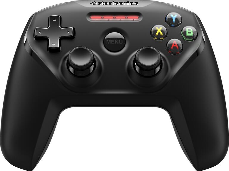 Der „Nimbus“-Controller von Steelseries unterstützt hunderte von iPad-Spielen.