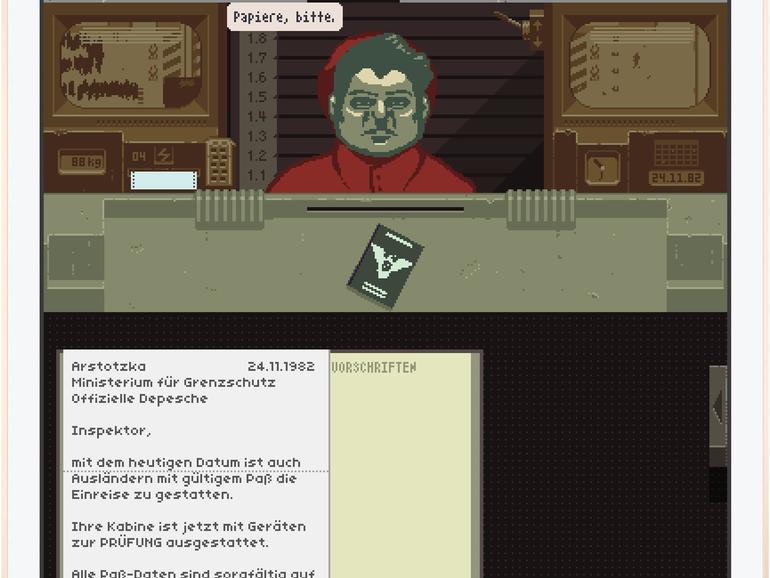 Papers Please