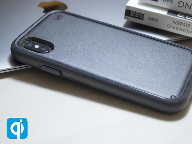 Viel mehr Schutz geht kaum. Dafür verwandelt das Presidio Ultra von Speck das schlanke iPhone X in einen ganz schön groben Klotz