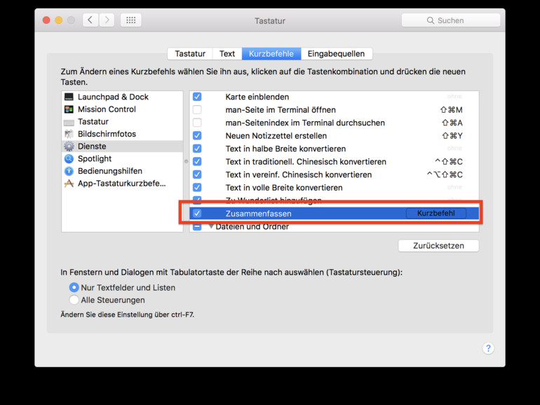 Mac Erstellt Textzusammenfassung So Gehts Mac Life