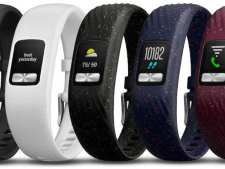 Garmin Vivofit 4 Activity Tracker muss ein Jahr nicht aufgeladen werden | Mac Life