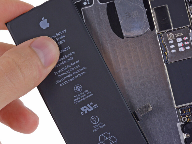 Akkutausch beim iPhone