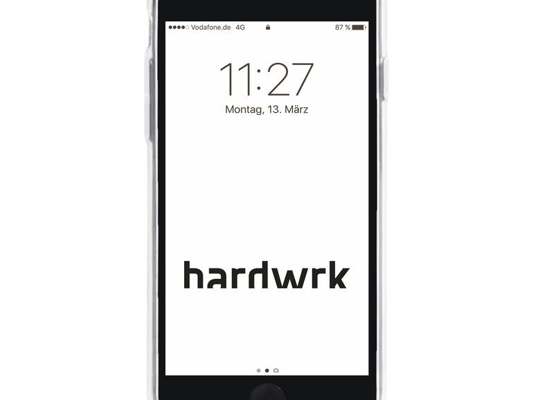 Das Anti-Scratch Case schützt Ihr iPhone vor Kratzern und weiteren Beschädigungen.