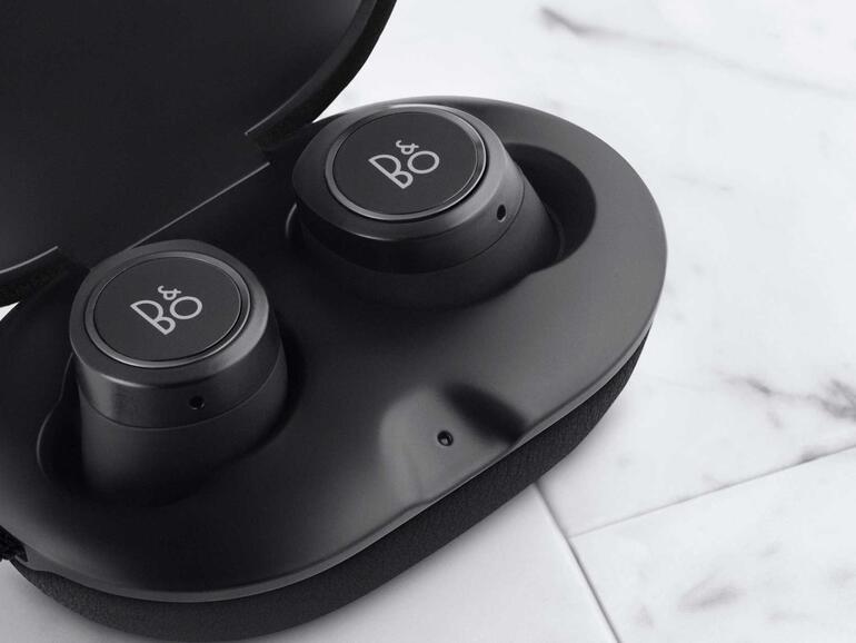 In der Ladeschatulle können die Ohrhörer zwei Mal voll aufgeladen werden