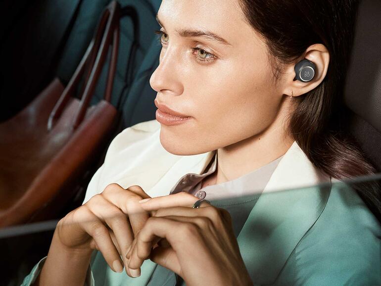 Die E8 sitzen auch in kleinen Ohren fest und sicher