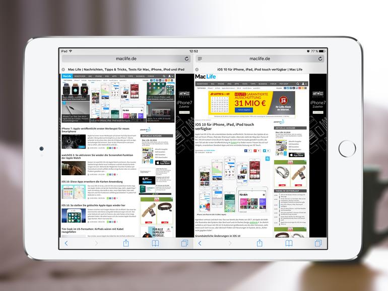 safari ipad 2 seiten gleichzeitig safari ipad 2 seiten gleichzeitig