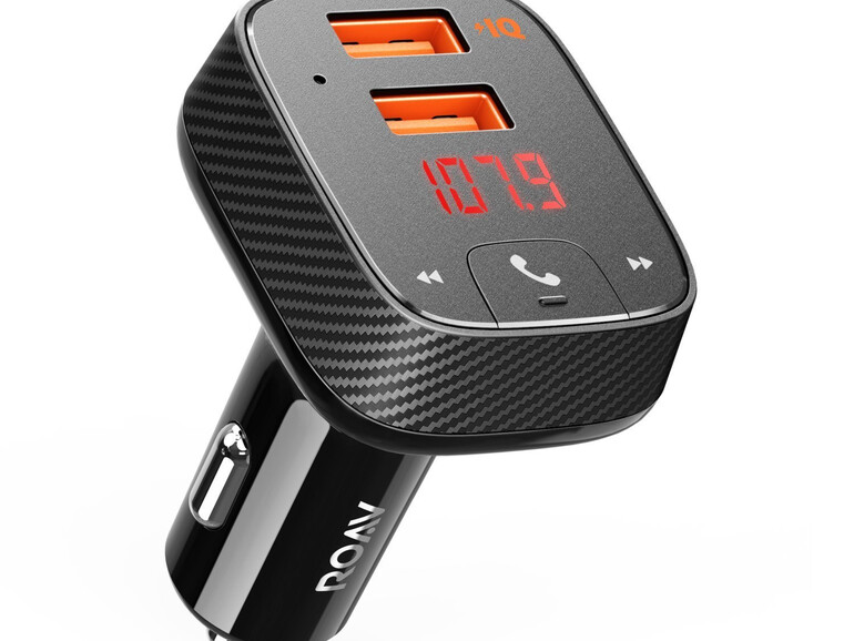 Anker Roav Bluetooth FM Transmitter mit Auto-Finder und Freisprecheinrichtung