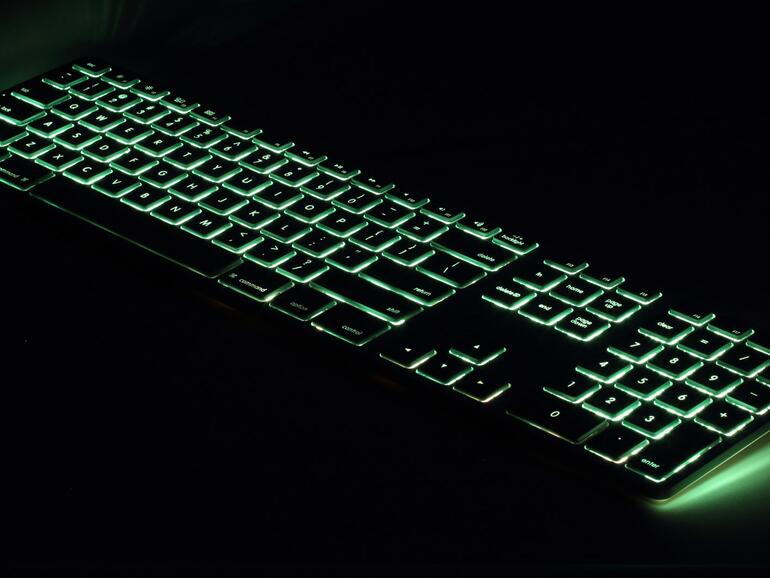 Matias Wired RGB-Keyboard für Mac