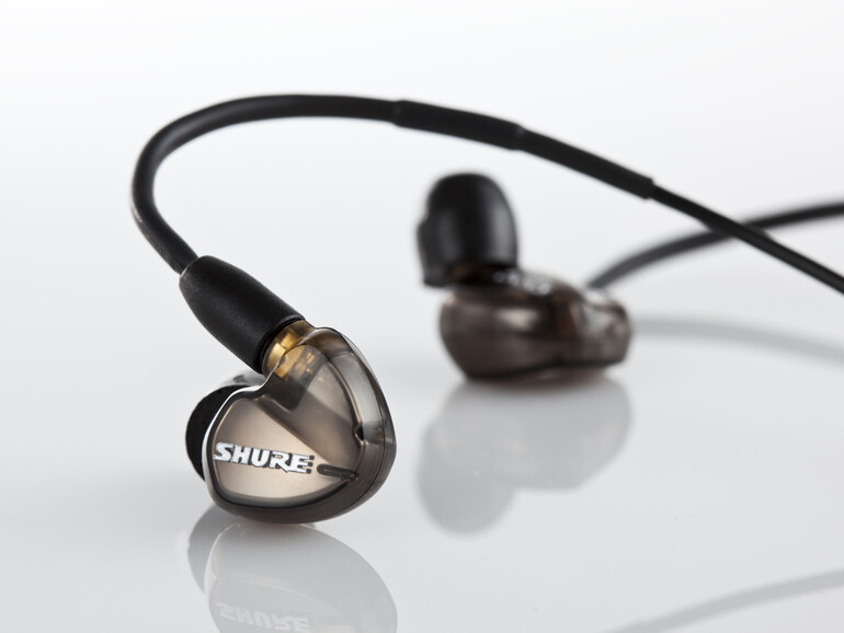 Shure SE535 in Bronze/Metallic