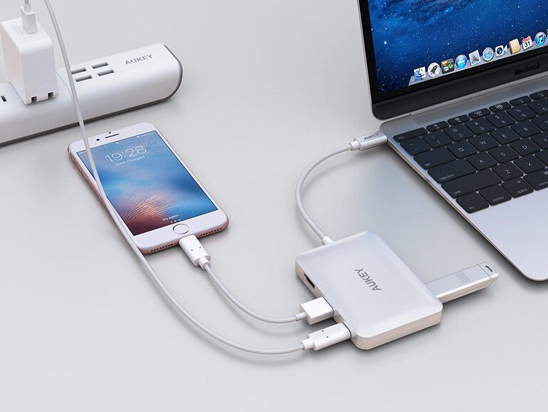 7-in-1 USB-C-Hub