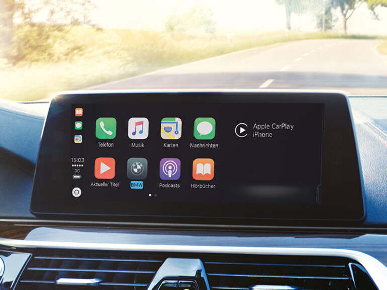 CarPlay im BMW