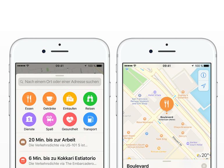 Erweiterungen für die Karten-App am iPhone aktivieren - So geht's | Mac ...