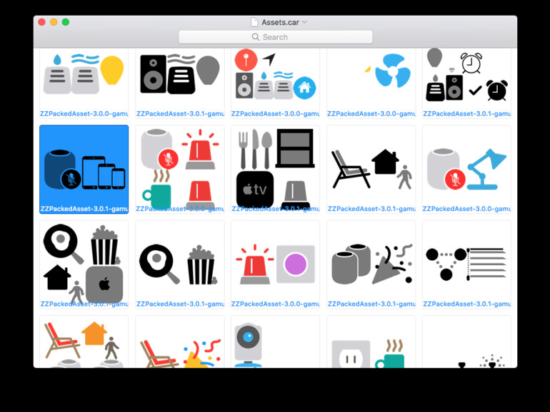 In iOS 11.2.5 sind verschiedene HomePod-Icons enthalten