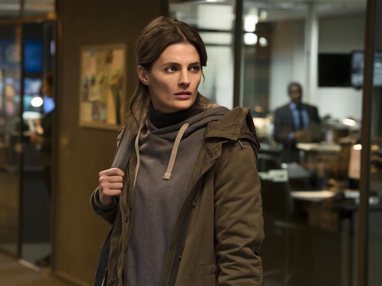 Stana Katic in Absentia