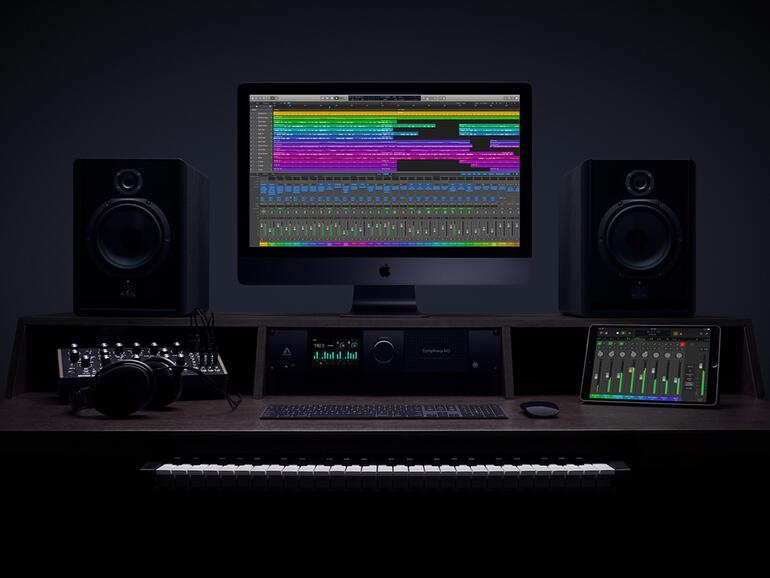 Das neueste Update von Logic Pro X bietet Tempo-Erkennungstechnologie und eine Reihe neuer Effekt-Plug-ins.