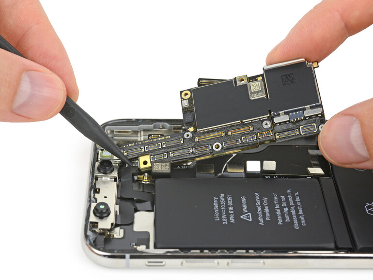 iPhone-X-Teardown
