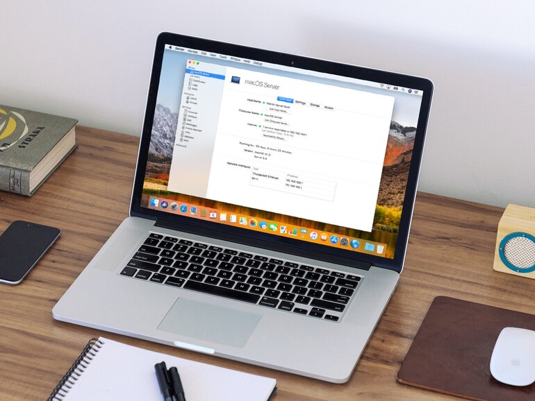Ein Update im Frühjahr blendet viele Funktionen von macOS Server aus