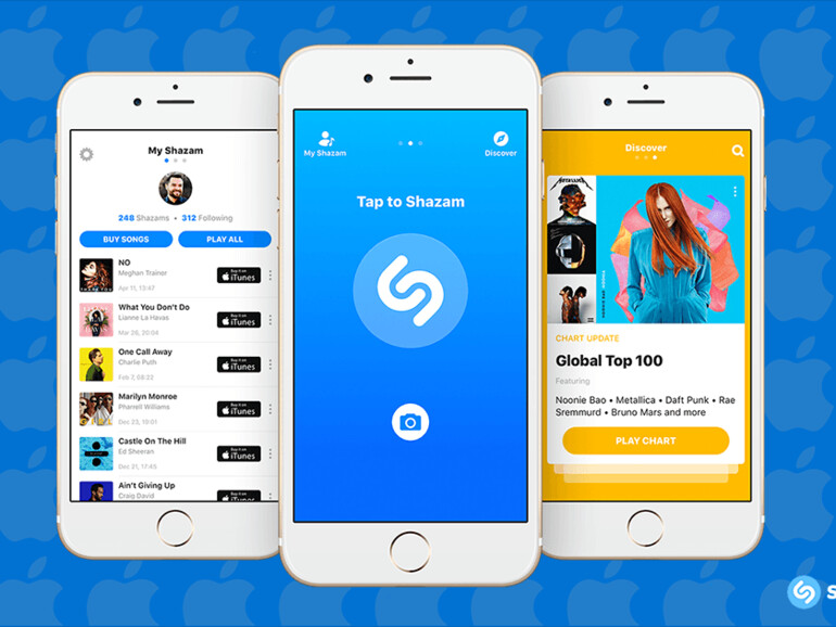 Shazam auf dem iPhone